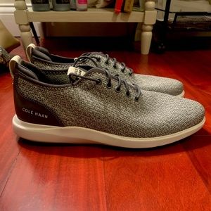 New Cole Haan Grey Shoes.
